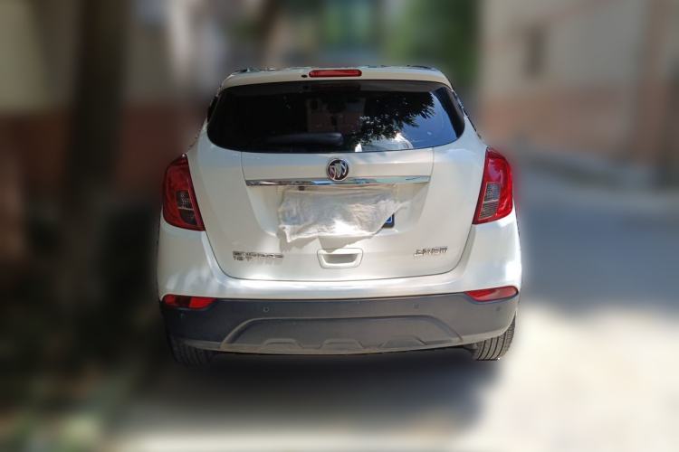 Used Buick Encore 2017 18T Automatic Two-Wheel Drive Urban Leading Model Rear