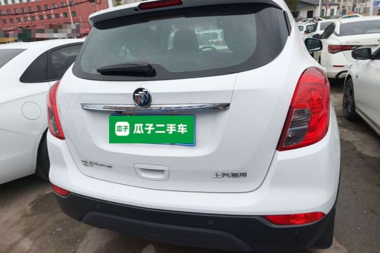 Used Buick Encore 2017 18T Automatic Two-Wheel Drive Urban Leading Model Rear