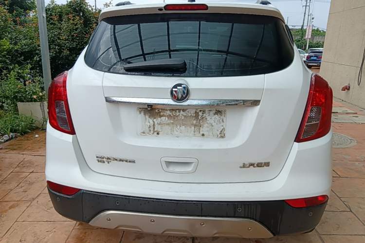 Used Buick Encore 2017 18T Automatic Two-Wheel Drive Urban Leading Model Rear