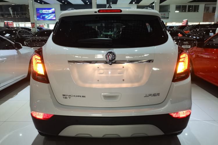 Used Buick Encore 2017 18T Automatic Two-Wheel Drive Urban Elite Model Rear