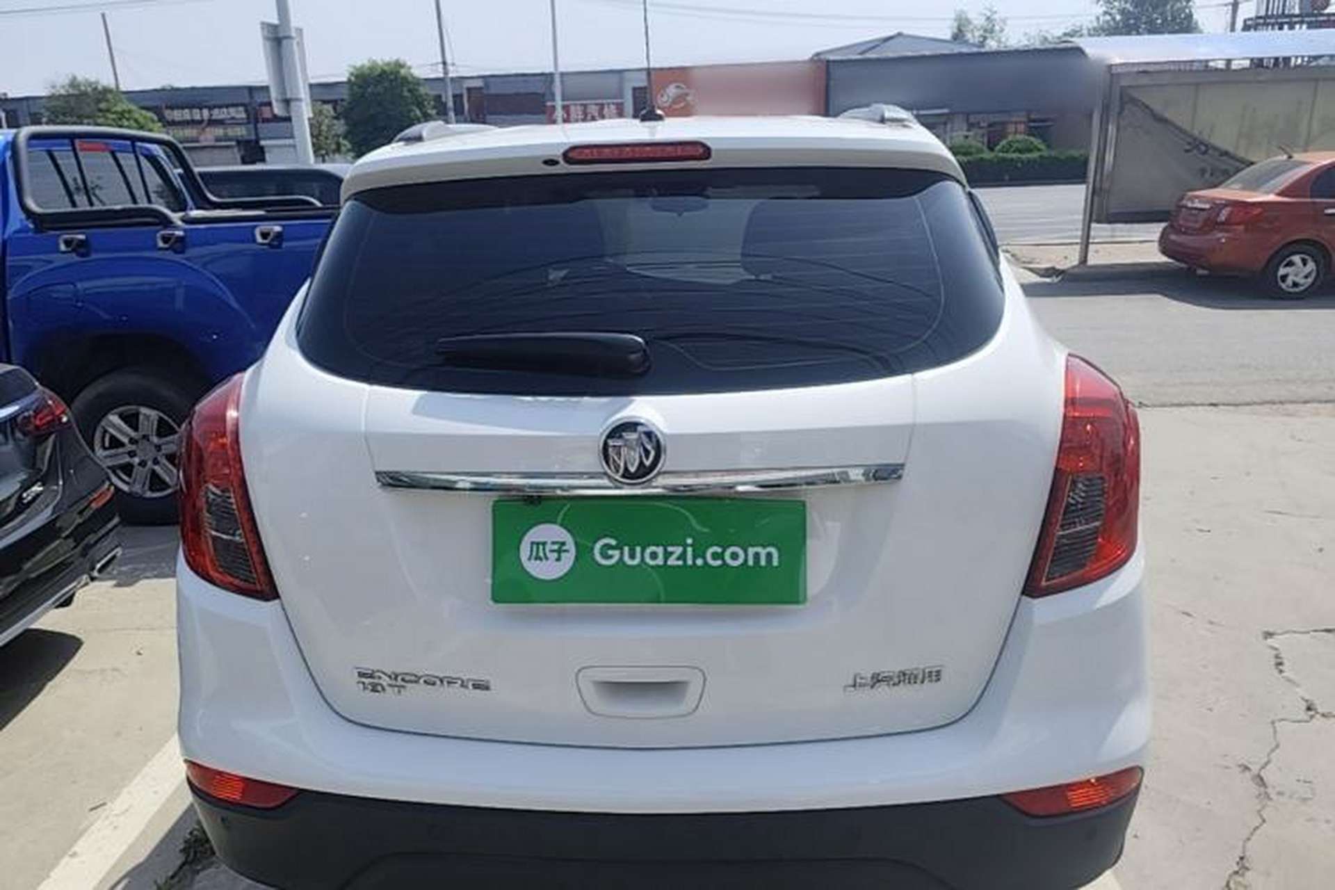 Used Buick Encore 2017 18T Automatic Two-Wheel Drive Urban Leading Model Rear