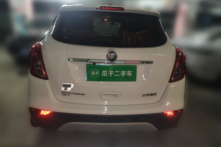 Used Buick Encore 2017 18T Automatic Two-Wheel Drive Urban Fashion Model Rear