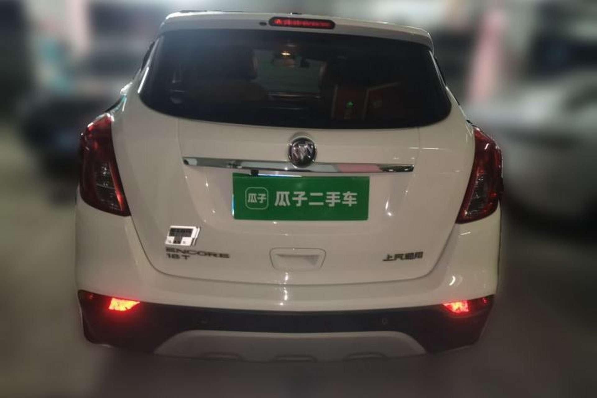 Used Buick Encore 2017 18T Automatic Two-Wheel Drive Urban Fashion Model Rear