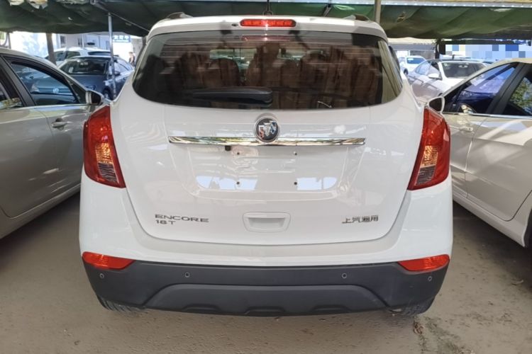 Used Buick Encore 2017 18T Automatic Two-Wheel Drive Urban Leading Model Rear