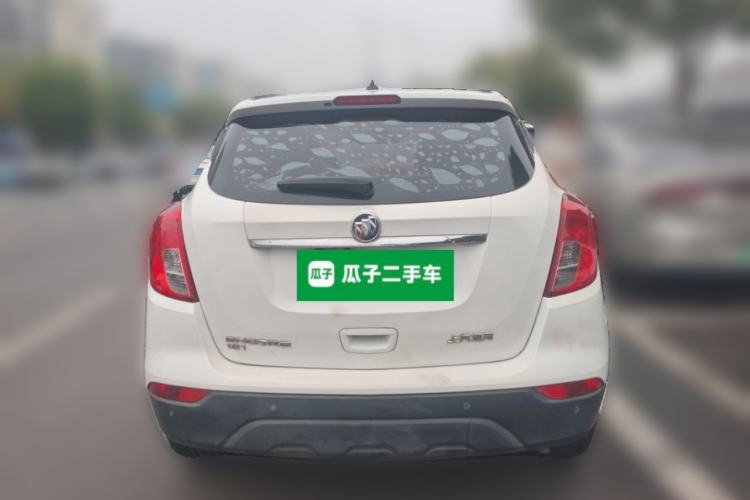 Used Buick Encore 2017 18T Automatic Two-Wheel Drive Urban Leading Model Rear