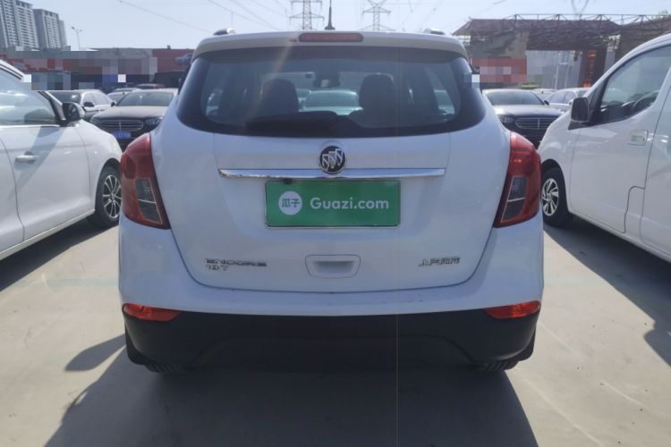 Used Buick Encore 2017 18T Automatic Two-Wheel Drive Urban Leading Model Rear