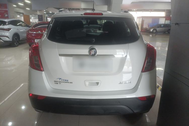 Used Buick Encore 2017 18T Automatic Two-Wheel Drive Urban Leading Model Rear