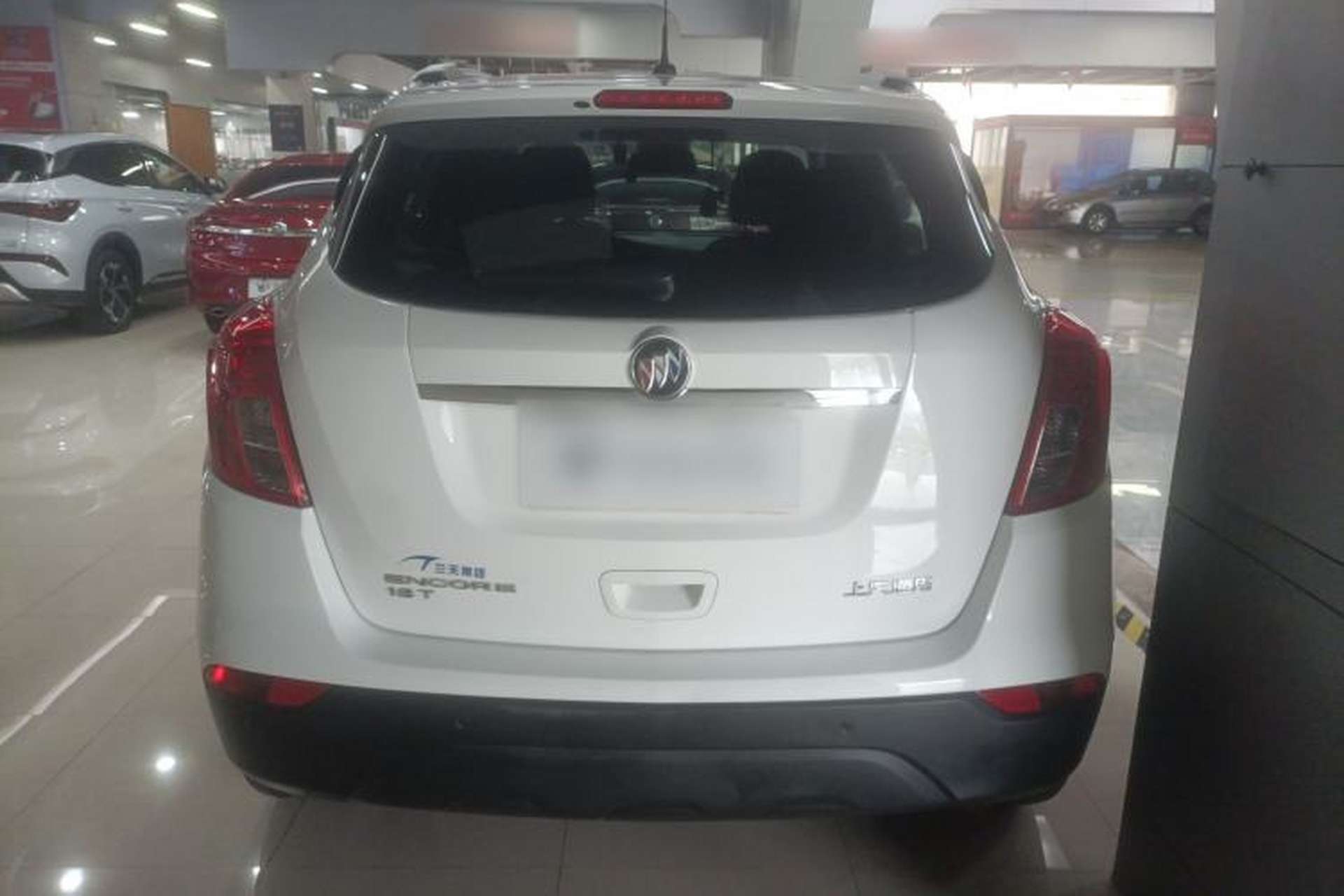Used Buick Encore 2017 18T Automatic Two-Wheel Drive Urban Leading Model Rear