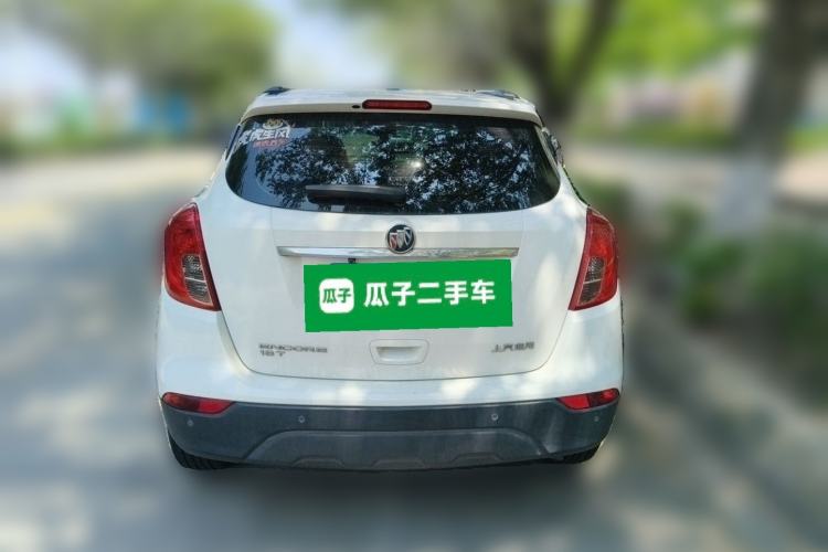 Used Buick Encore 2017 18T Automatic Two-Wheel Drive Urban Fashion Model Rear