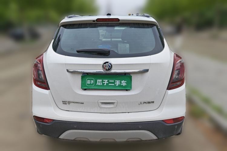 Used Buick Encore 2017 18T Automatic Two-Wheel Drive Urban Elite Model Rear