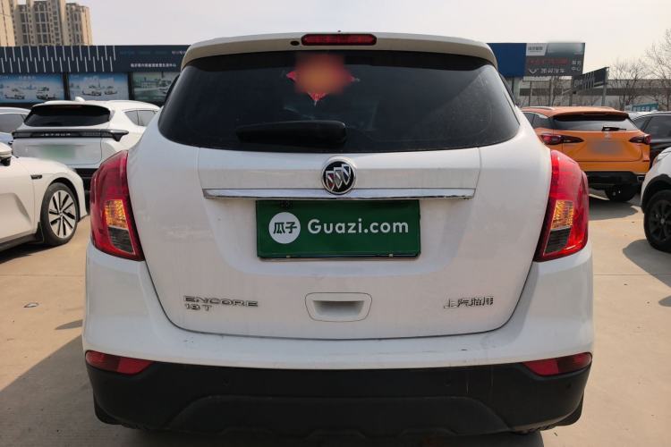 Used Buick Encore 2017 18T Automatic Two-Wheel Drive Urban Leading Model Rear