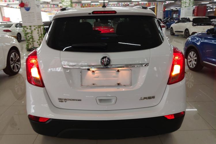 Used Buick Encore 2017 18T Automatic Two-Wheel Drive Urban Leading Model Rear