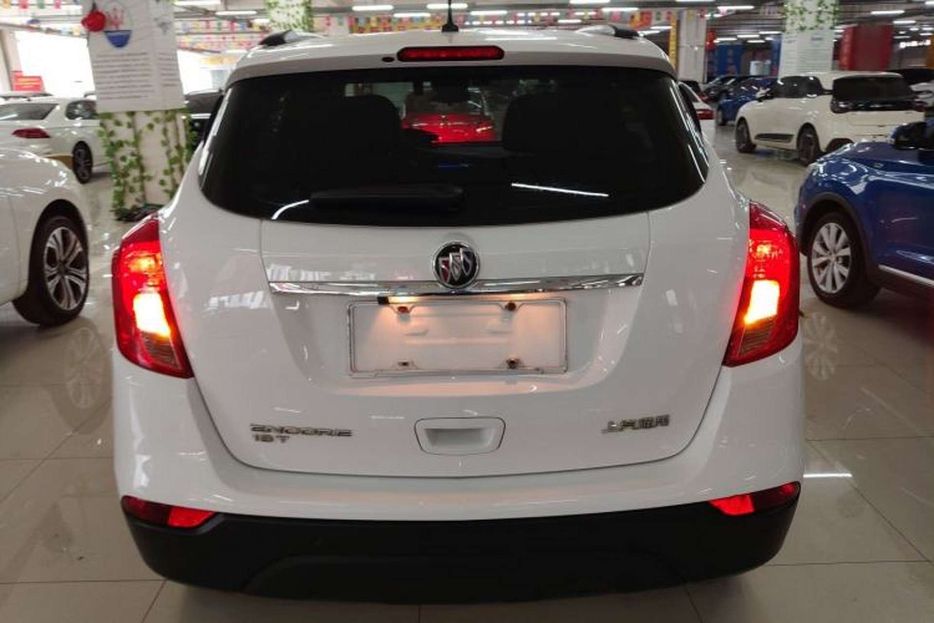 Used Buick Encore 2017 18T Automatic Two-Wheel Drive Urban Leading Model Rear