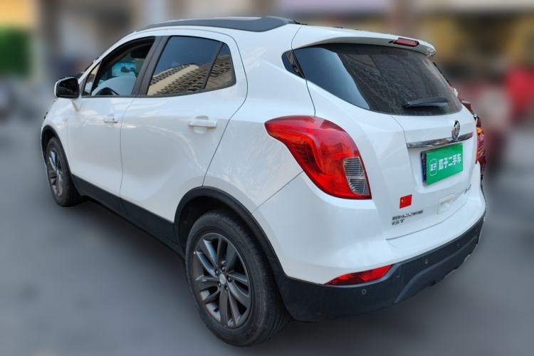 Used Buick Encore 2017 18T Automatic Two-Wheel Drive Urban Leading Model Rear Left 45 Deg