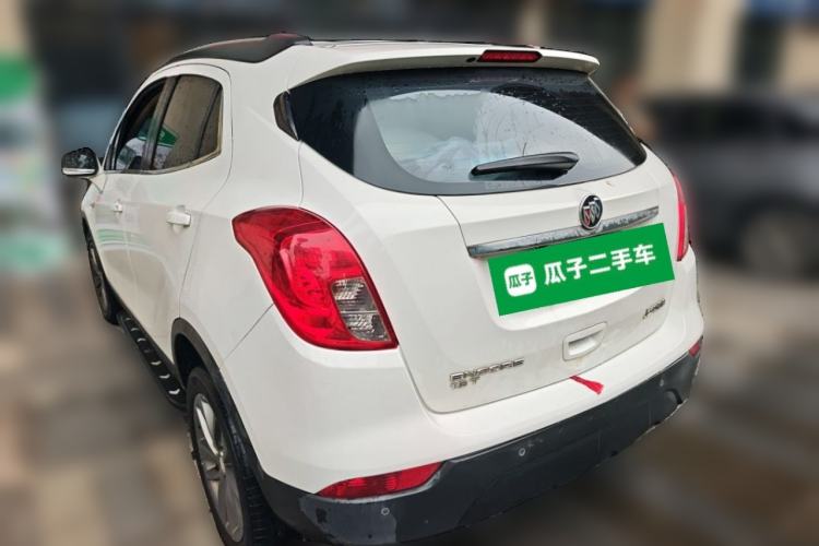 Used Buick Encore 2017 18T Automatic Two-Wheel Drive Urban Leading Model Rear Left 45 Deg