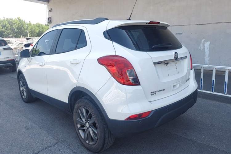 Used Buick Encore 2017 18T Automatic Two-Wheel Drive Urban Leading Model Rear Left 45 Deg