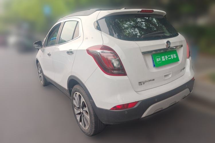 Used Buick Encore 2017 18T Automatic Two-Wheel Drive Urban Elite Model Rear Left 45 Deg