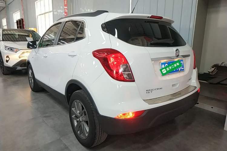 Used Buick Encore 2017 18T Automatic Two-Wheel Drive Urban Leading Model Rear Left 45 Deg
