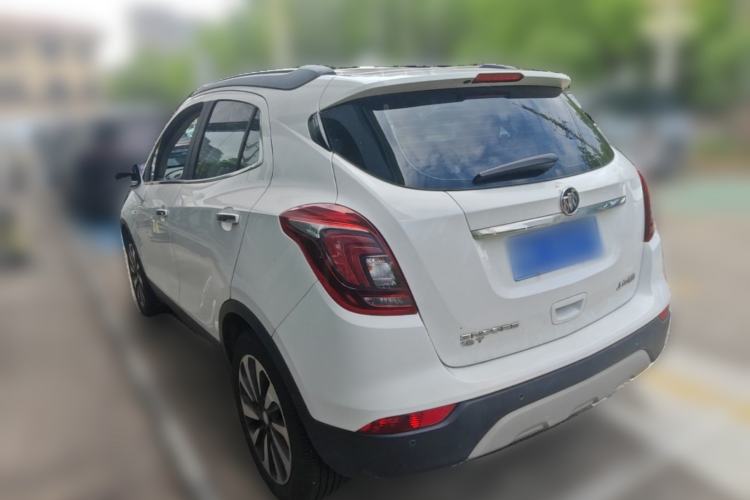 Used Buick Encore 2017 18T Automatic Two-Wheel Drive Urban Elite Model Rear Left 45 Deg