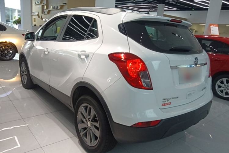 Used Buick Encore 2017 18T Automatic Two-Wheel Drive Urban Leading Model Rear Left 45 Deg
