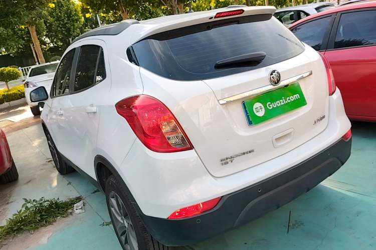 Used Buick Encore 2017 18T Automatic Two-Wheel Drive Urban Fashion Model Rear Left 45 Deg