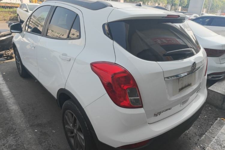 Used Buick Encore 2017 18T Automatic Two-Wheel Drive Urban Leading Model Rear Left 45 Deg