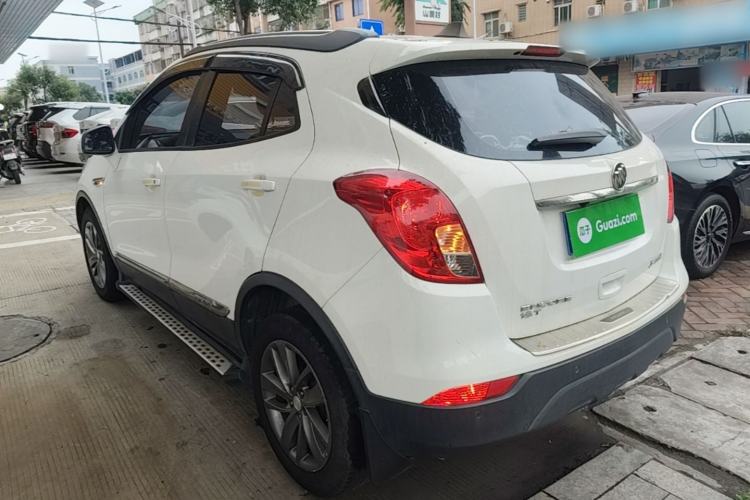 Used Buick Encore 2017 18T Automatic Two-Wheel Drive Urban Leading Model Rear Left 45 Deg