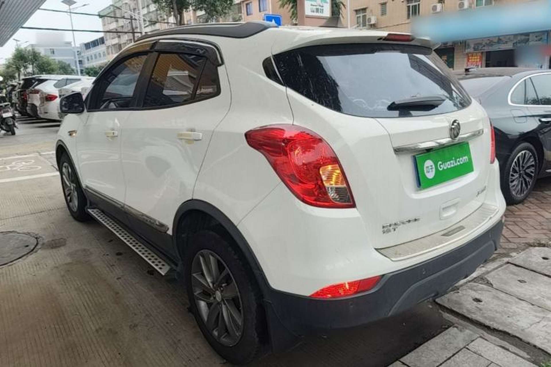 Used Buick Encore 2017 18T Automatic Two-Wheel Drive Urban Leading Model Rear Left 45 Deg