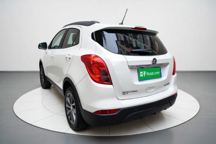 Used Buick Encore 2017 18T Automatic Two-Wheel Drive Urban Leading Model Rear Left 45 Deg