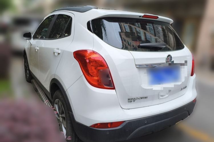 Used Buick Encore 2017 18T Automatic Two-Wheel Drive Urban Leading Model Rear Left 45 Deg