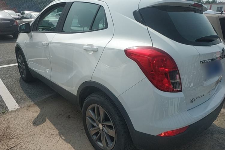 Used Buick Encore 2017 18T Automatic Two-Wheel Drive Urban Leading Model Rear Left 45 Deg