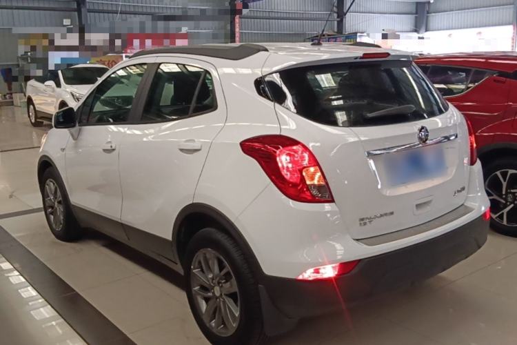 Used Buick Encore 2017 18T Automatic Two-Wheel Drive Urban Leading Model Rear Left 45 Deg