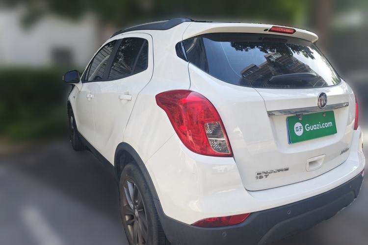 Used Buick Encore 2017 18T Automatic Two-Wheel Drive Urban Leading Model Rear Left 45 Deg