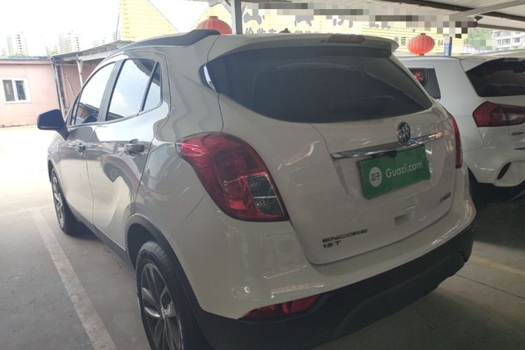 Used Buick Encore 2017 18T Automatic Two-Wheel Drive Urban Leading Model Rear Left 45 Deg