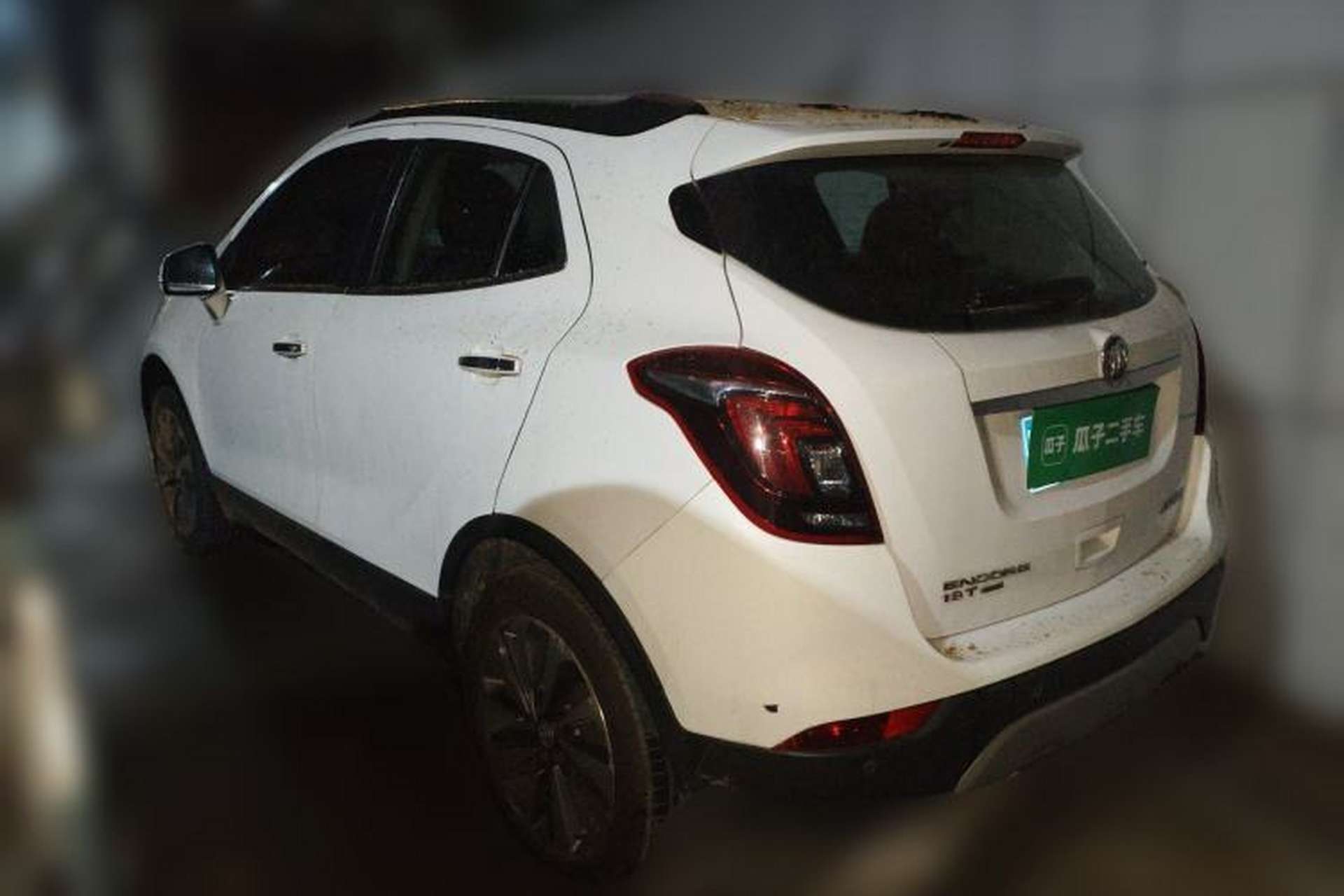 Used Buick Encore 2017 18T Automatic All-Wheel-Drive Flagship Model Rear Left 45 Deg