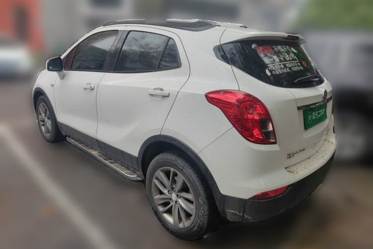 Used Buick Encore 2017 18T Automatic Two-Wheel Drive Urban Leading Model Rear Left 45 Deg