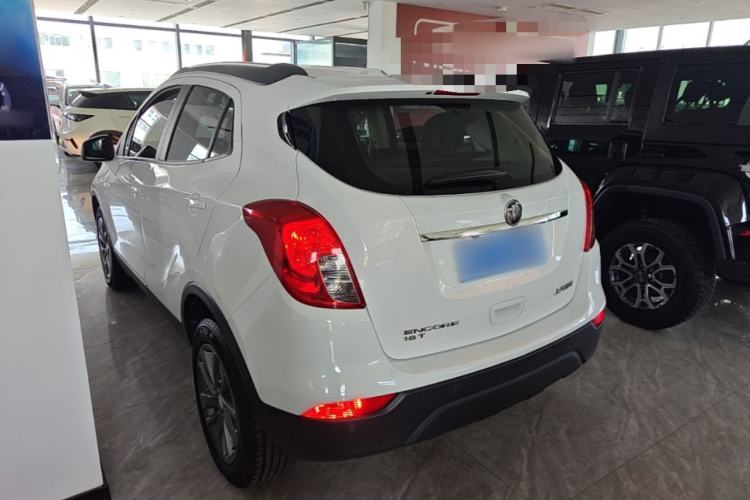 Used Buick Encore 2017 18T Automatic Two-Wheel Drive Urban Leading Model Rear Left 45 Deg