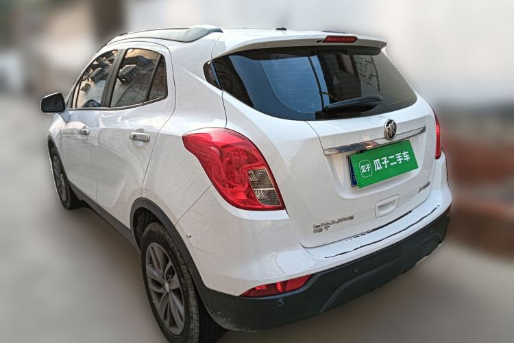 Used Buick Encore 2017 18T Automatic Two-Wheel Drive Urban Leading Model Rear Left 45 Deg