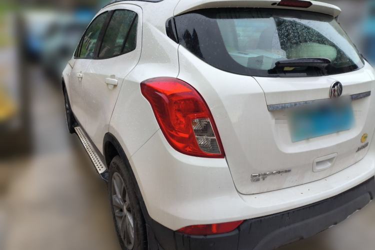 Used Buick Encore 2017 18T Automatic Two-Wheel Drive Urban Leading Model Rear Left 45 Deg