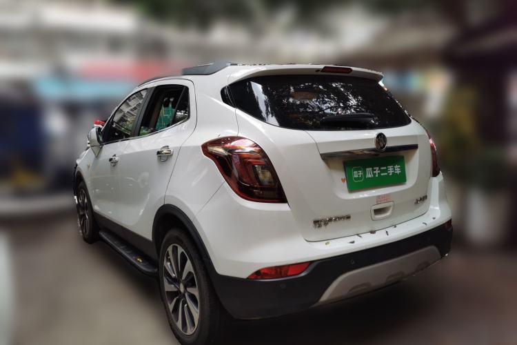 Used Buick Encore 2017 18T Automatic Two-Wheel Drive Urban Elite Model Rear Left 45 Deg