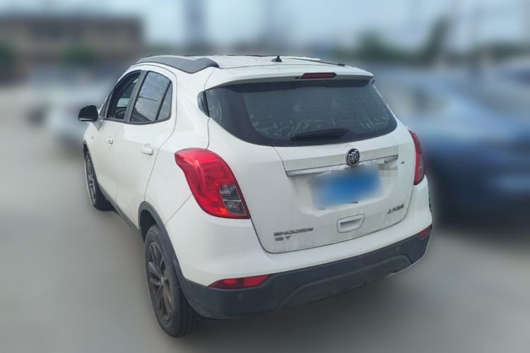 Used Buick Encore 2017 18T Automatic Two-Wheel Drive Urban Leading Model Rear Left 45 Deg