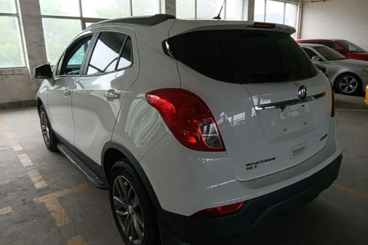 Used Buick Encore 2017 18T Automatic Two-Wheel Drive Urban Leading Model Rear Left 45 Deg