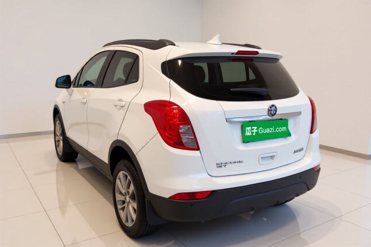 Used Buick Encore 2017 18T Automatic Two-Wheel Drive Urban Leading Model Rear Left 45 Deg