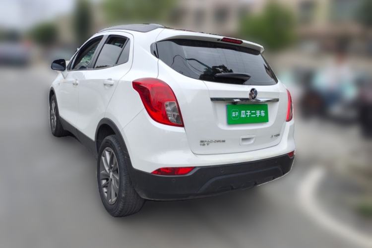 Used Buick Encore 2017 18T Automatic Two-Wheel Drive Urban Leading Model Rear Left 45 Deg