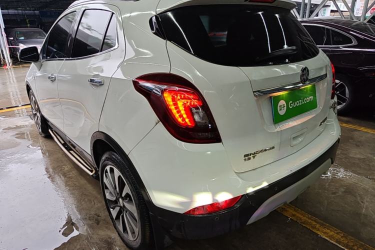 Used Buick Encore 2017 18T Automatic Two-Wheel Drive Urban Elite Model Rear Left 45 Deg