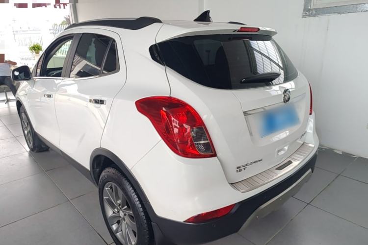 Used Buick Encore 2017 18T Automatic Two-Wheel Drive Urban Leading Model Rear Left 45 Deg