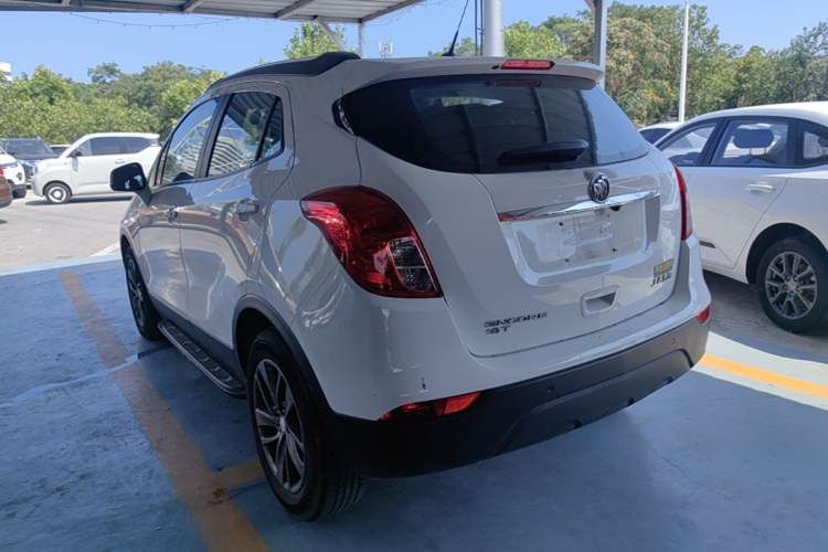 Used Buick Encore 2017 18T Automatic Two-Wheel Drive Urban Leading Model Rear Left 45 Deg