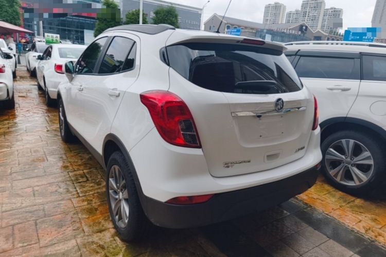 Used Buick Encore 2017 18T Automatic Two-Wheel Drive Urban Fashion Model Rear Left 45 Deg