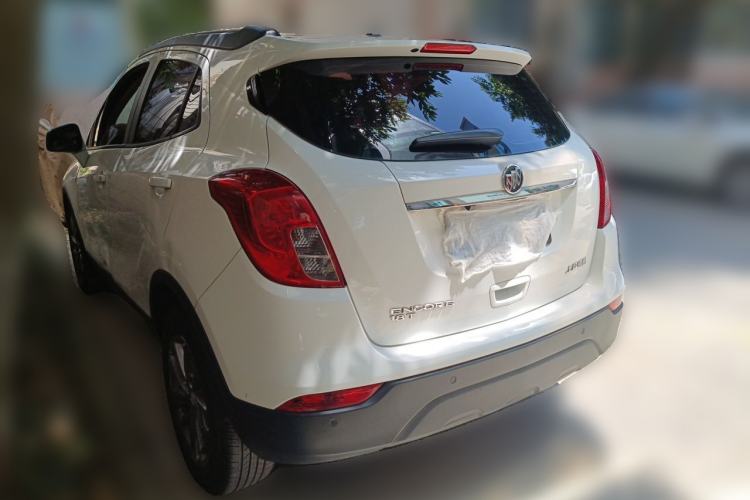 Used Buick Encore 2017 18T Automatic Two-Wheel Drive Urban Leading Model Rear Left 45 Deg