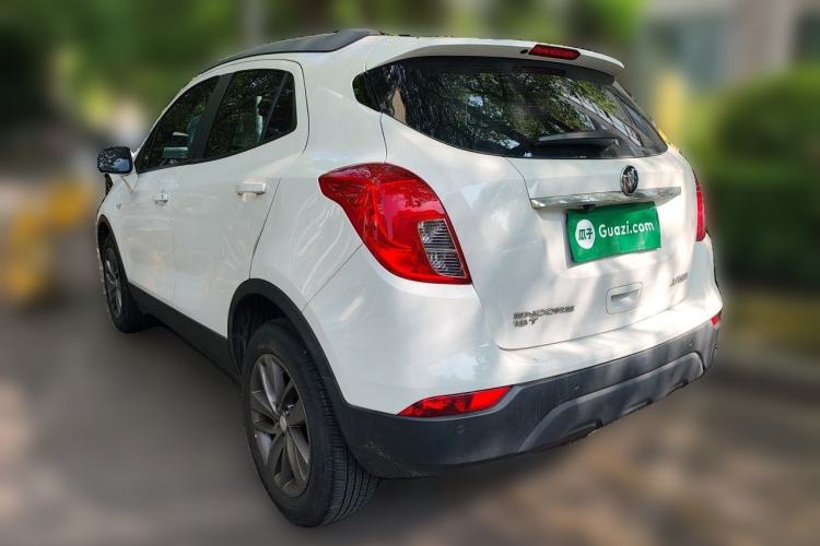 Used Buick Encore 2017 18T Automatic Two-Wheel Drive Urban Leading Model Rear Left 45 Deg